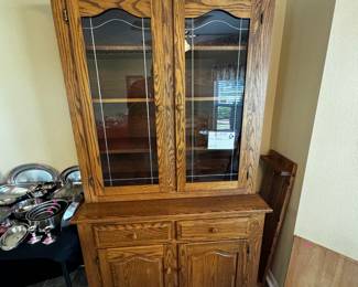 Beautiful Country Style Hutch