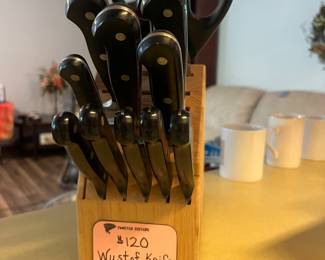 Wustof Knife Block 