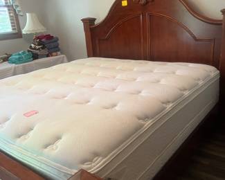 King Size Headboard/frame
King Mattress