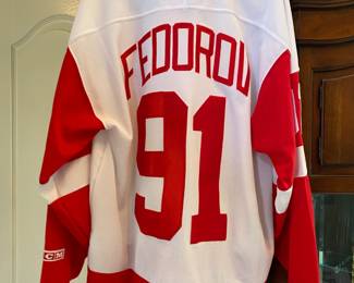 Fedorov jersey