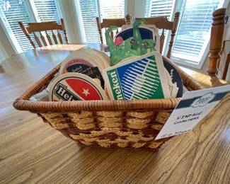 vintage coasters