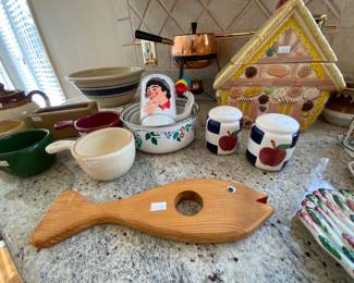 Fish wine holder, Mugs, Ringling Brothers clown cup