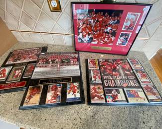 Red Wing memorabilia