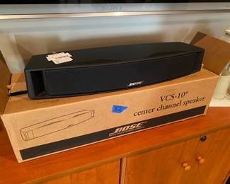 Bose VCS-10 center channel speaker