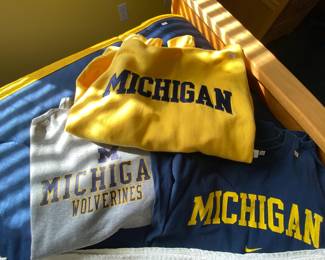 Michigan sweatshirt