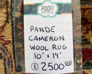 Pande Cameron Wool Rug (10' x 14')