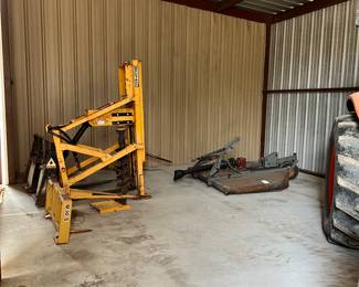 TRACTOR IMPLEMENTS NOT FOR SALE