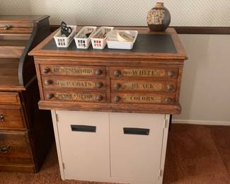 paper sorting cabinet