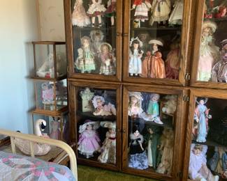 Doll collection- All like new condition