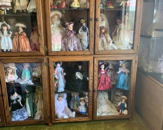 Doll collection- All like new condition