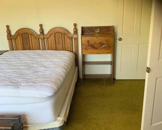 Antique secretary desk