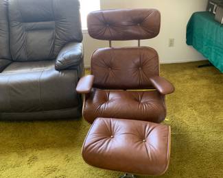 mid century modern chair