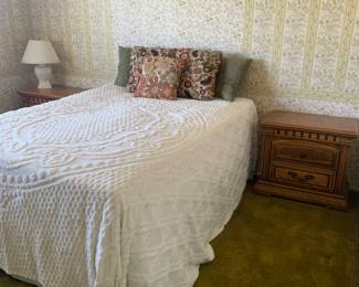 Solid Oak night stands