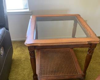 mid century modern end table