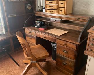 roll top desk