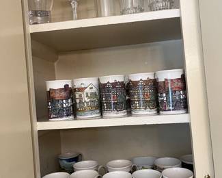 Dunoon Country Cottages mugs.