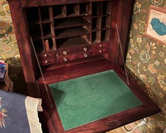 Antique desk/plantation desk.