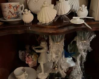 Porcelain and pottery by Margaret Furlong, Toscany, Royal Doulton, and more.