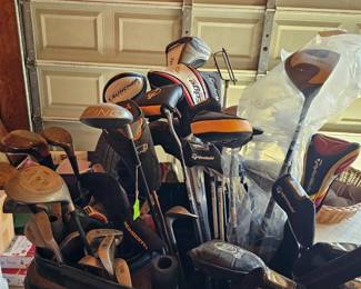 More golf clubs