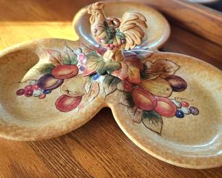 Fitz & Floyd platter