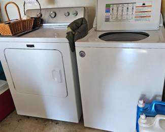 Washer and dryer sold separately 