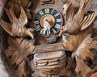 German cuckoo clock, needs assembly