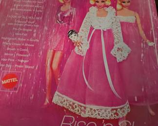 Francie doll with accessories in box