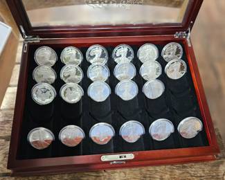 Coins collection 