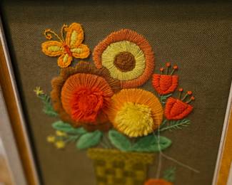 colorful embroidery art 