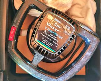 Car wax polisher