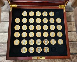 Coins collection 