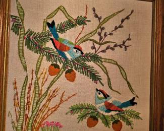 embroidery art