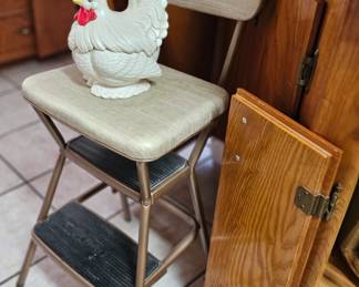 nostalgic kitchen chair/ladder