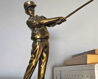 Golfer bronze