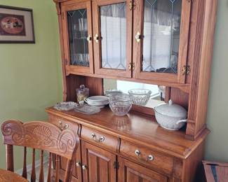 Stunning country hutch