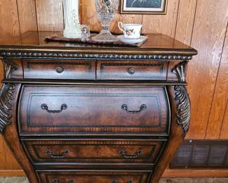 Tuscany style bombe chest