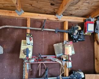 ...more garden tools 