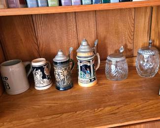 Bier Steins, German