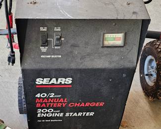 Battery charger 