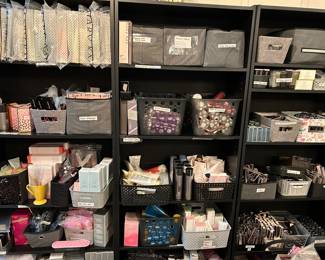 MASSIVE AMOUNT OF NEW MARY KAY MAKE UP. HOMEOWNER WAS MK REP