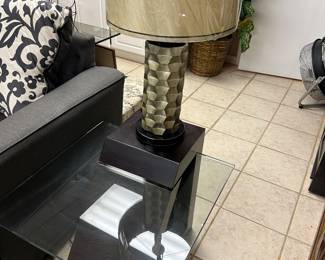 UNIQUE MODERN END TABLES