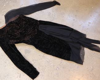 Vintage women's clothing