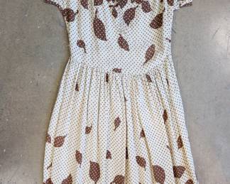 Vintage women's clothing
