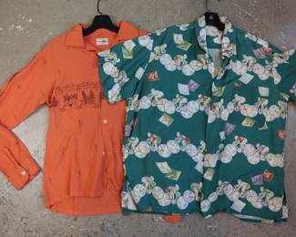 Vintage men's clothing