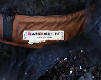 Vintage women's clothing