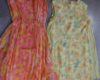Vintage women's clothing