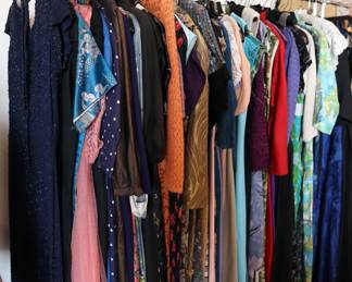 Vintage women's clothing