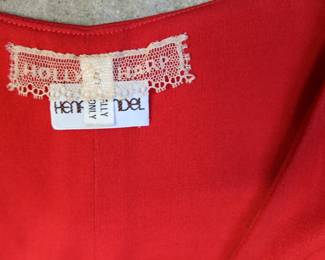 Vintage women's clothing