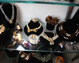 Vintage women's costume jewerly