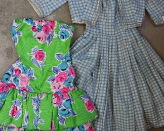 Vintage women's clothing